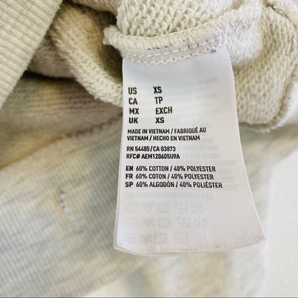 American Eagle Outfitters Sweatshirt Good Times - Picture 6 of 6